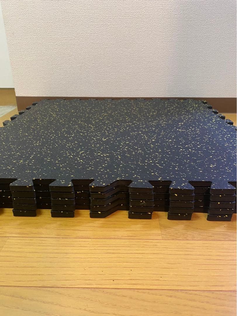 ☆ホームジム フロアマット ジョイントマット トレーニング エクササイズ 筋トレ