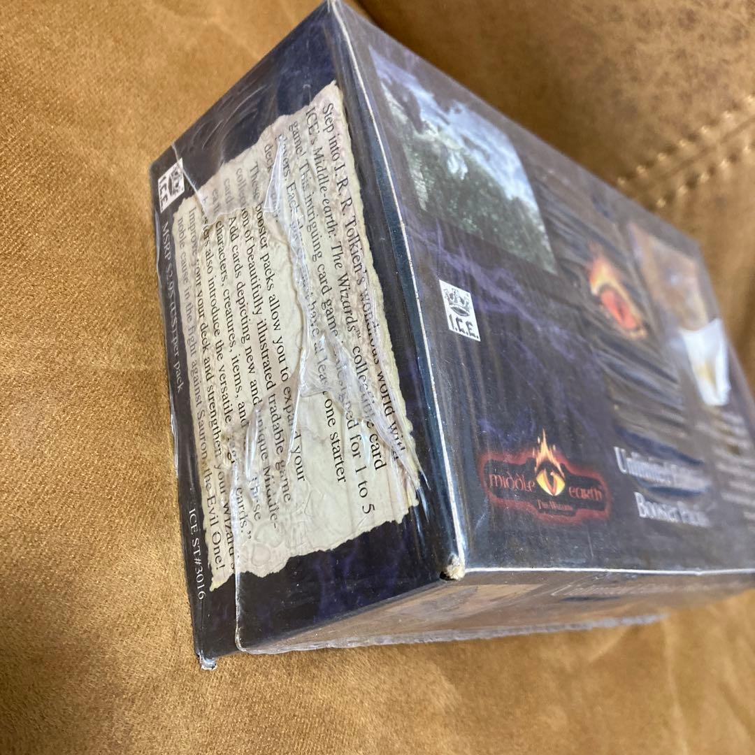 ボックス ミドルアース 指輪物語　THE WIZARDS ブースターパック