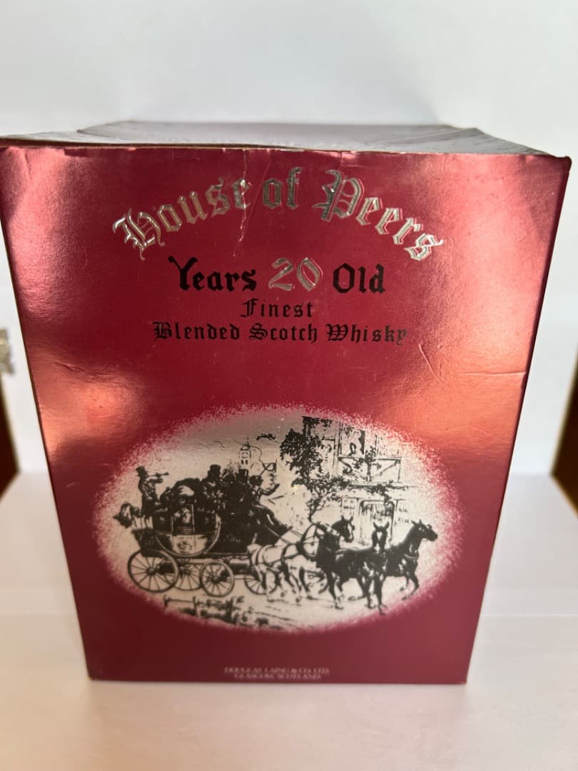 HOUSE OF PEERS  Scotch Whisky 古酒