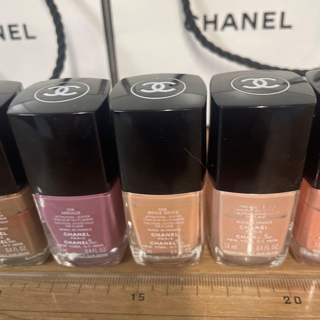 CHANEL シャネル　ヴェルニ　ネイルカラー　マニキュア　7色セット リムーバ