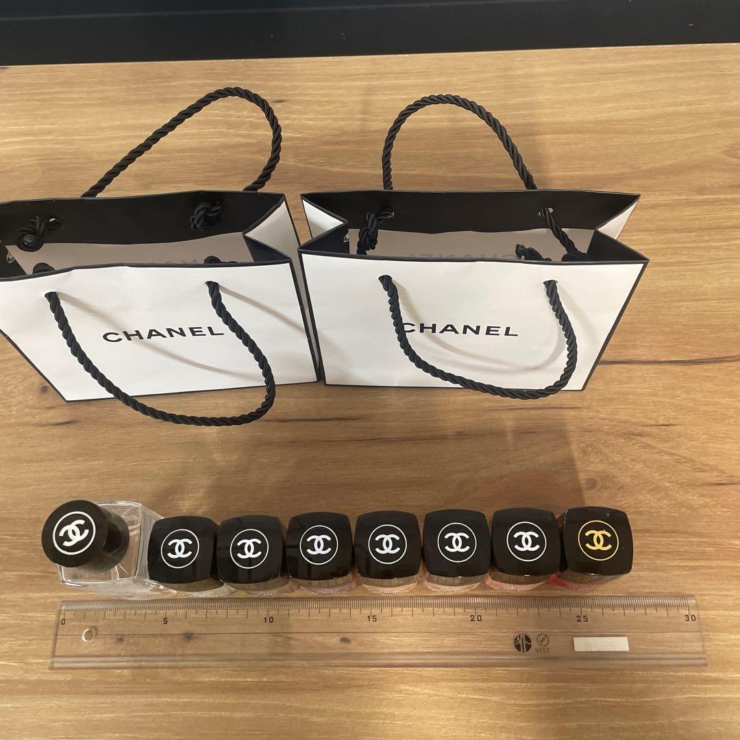 CHANEL シャネル　ヴェルニ　ネイルカラー　マニキュア　7色セット リムーバ