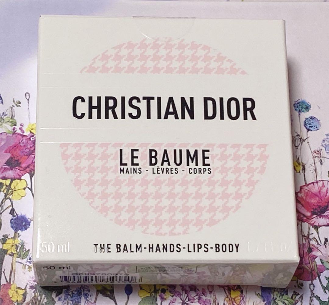 新品︎✿完売品✿限定 Dior ルボーム マルチ シカクリーム ピンク千鳥格子柄