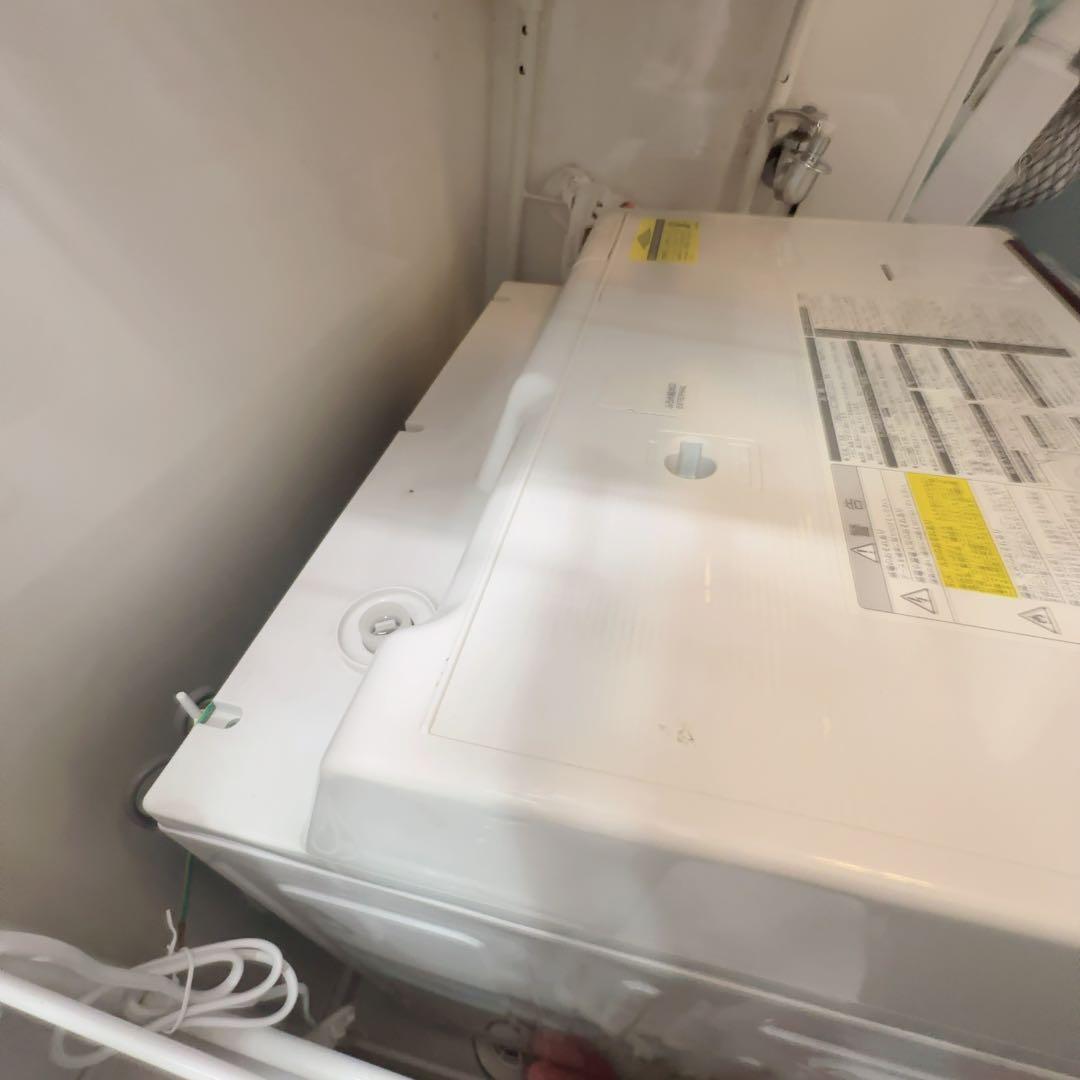 シャープ　ドラム式洗濯乾燥機 ES-V510