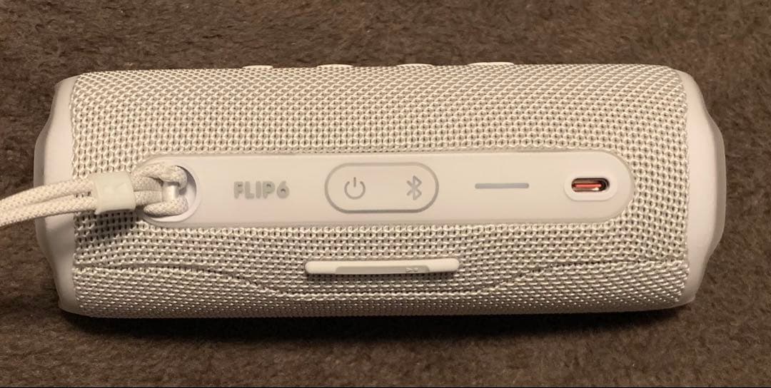 JBL flip6 ホワイト ワイヤレススピーカー Bluetooth
