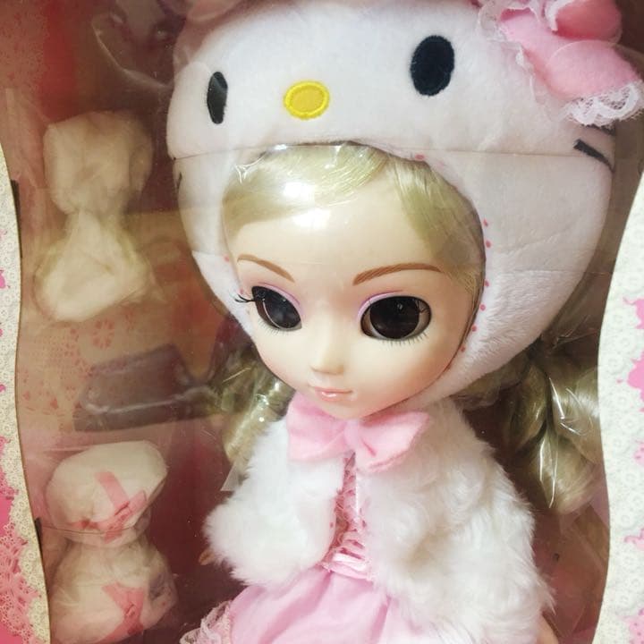 新品未開封☆美品プーリップ  ハローキティ F-578