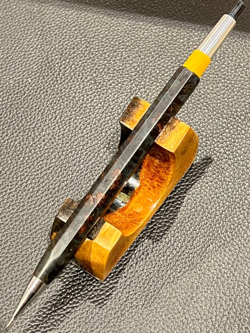 pg5用木軸のみスタビメイプル瘤+8角軸