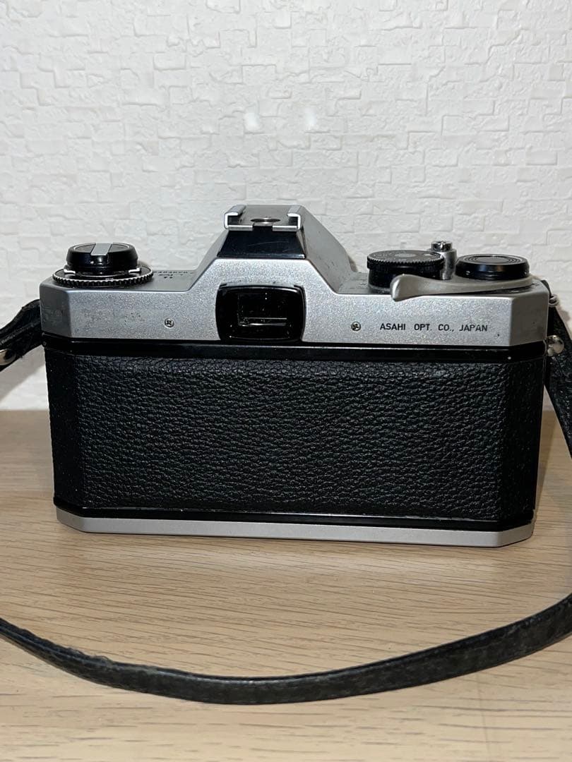 フィルムカメラ、**Asahi Pentax SP（スポットマチック）