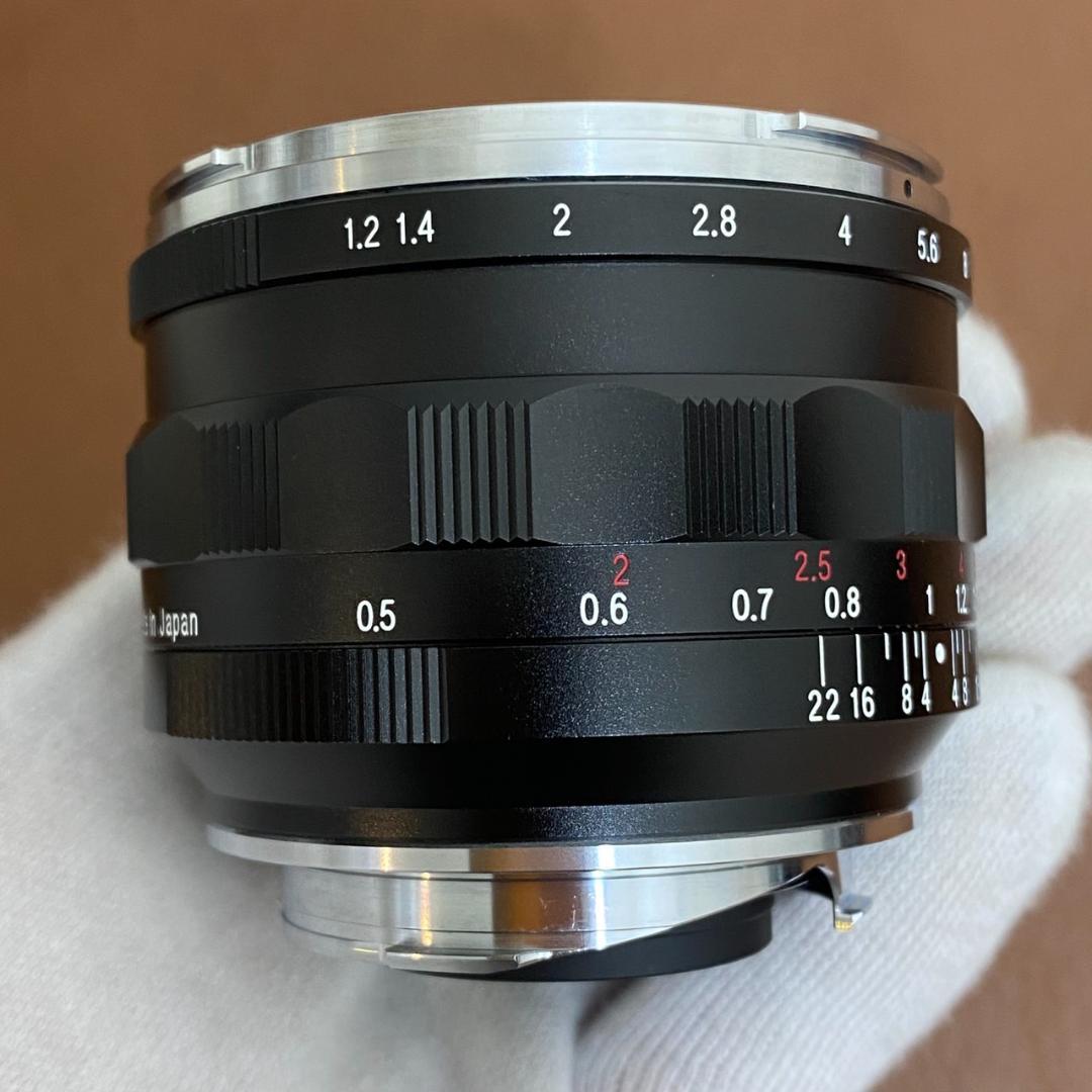 NOKTON 40mm F1.2 Aspherical VM 箱付き
