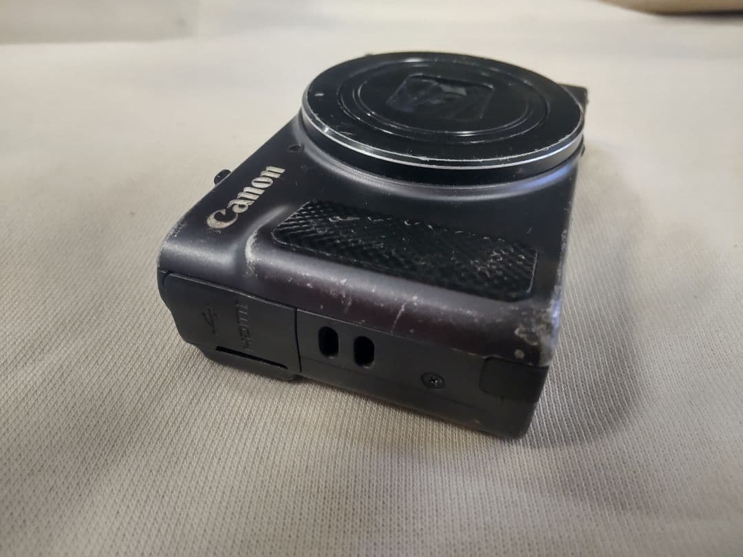 ✩ジャンク品✩ CanonPowerShotSX620HS BK
