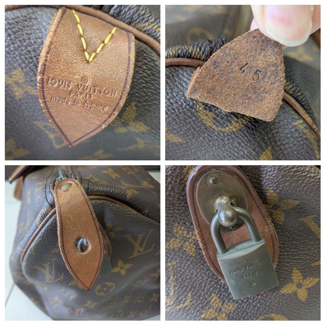 LOUIS VUITTON ルイヴィトン 70年代 ボストンバッグ キーポル45