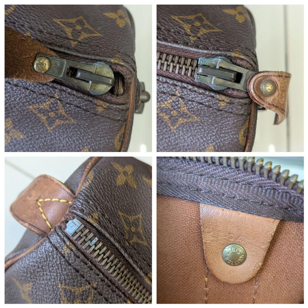 LOUIS VUITTON ルイヴィトン 70年代 ボストンバッグ キーポル45