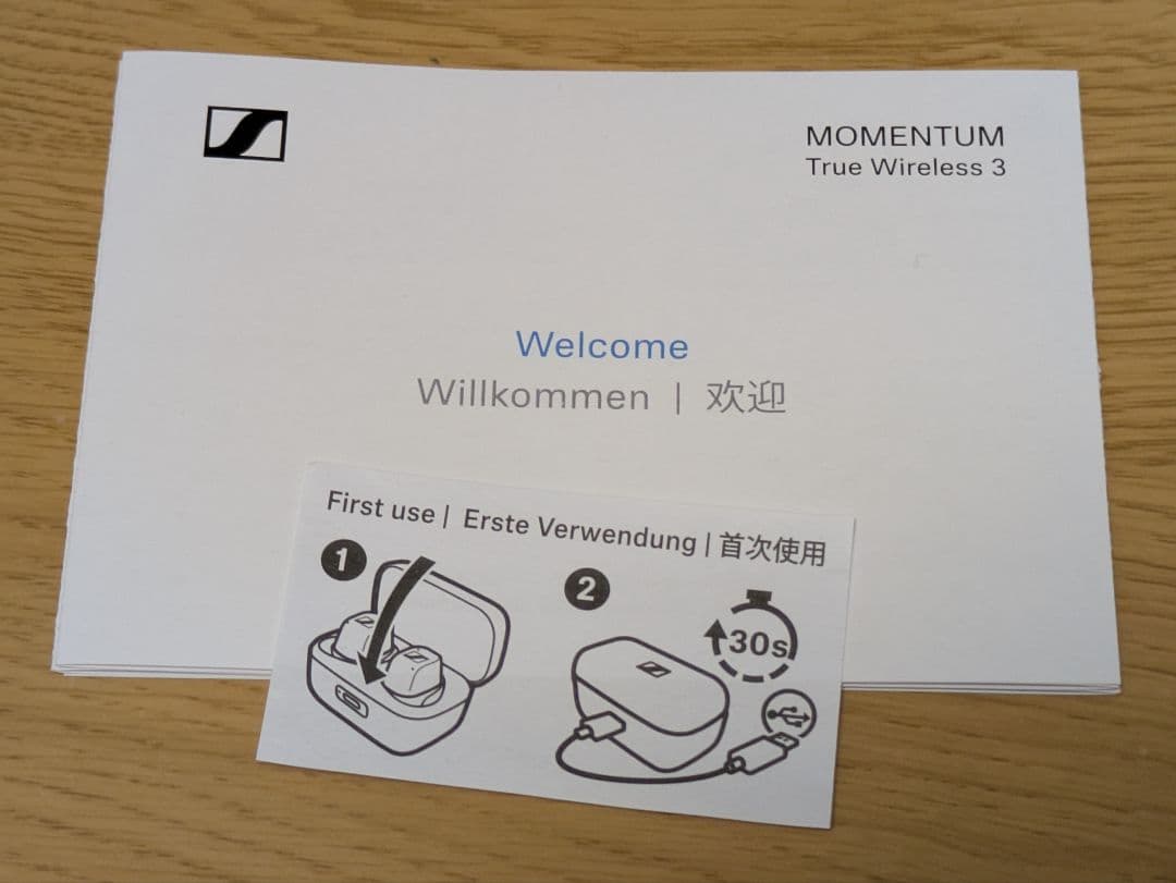 Sennheiser Momentum True Wireless3 ジャンク品