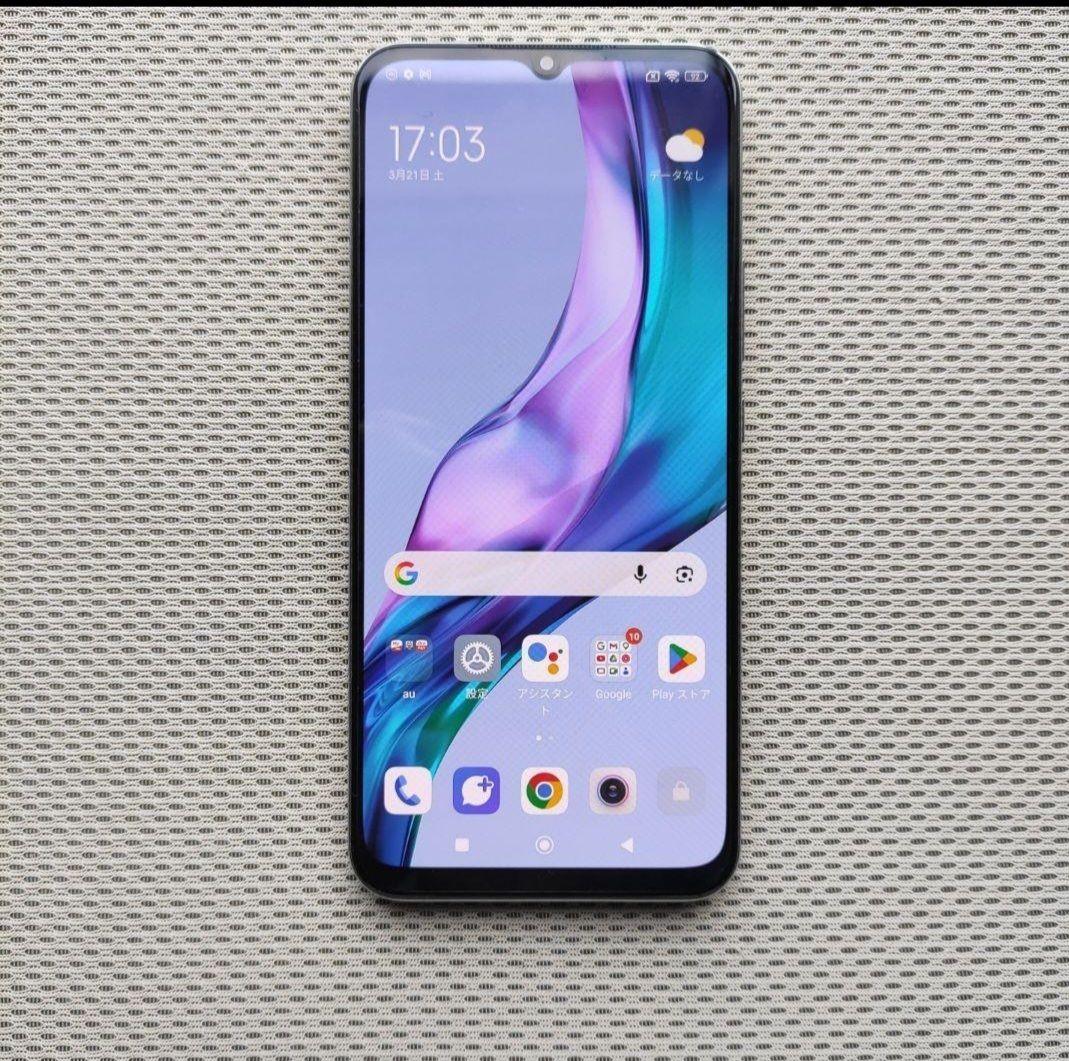 Xiaomi Mi 10 Lite 5G au版SIMフリー