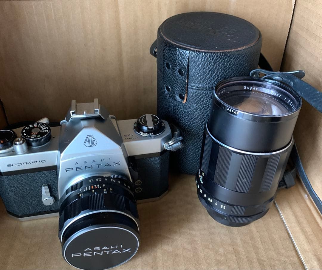 Pentax SP Takumar 55/135 2本セット