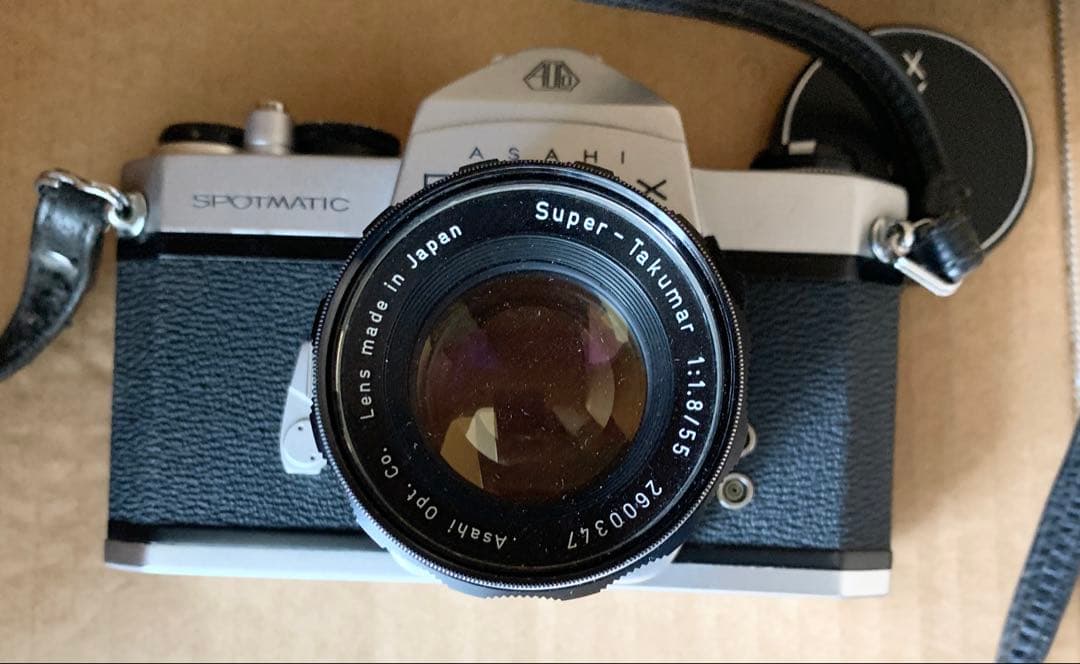 Pentax SP Takumar 55/135 2本セット