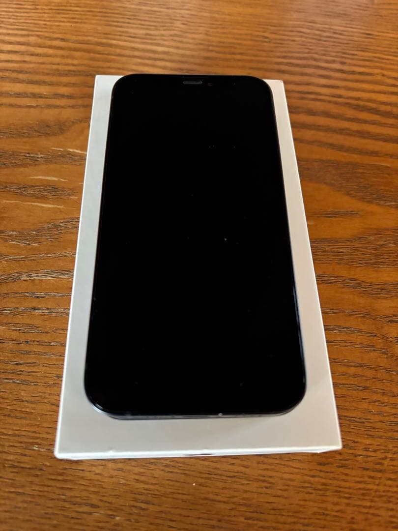 iPhone12 mini【Black 64GB】