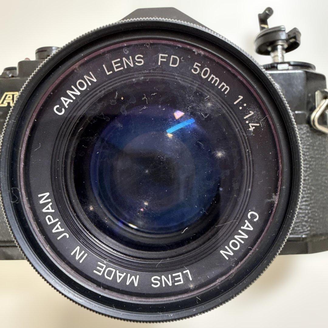 Canon A-1 一眼レフカメラ FD 50mm f/1.4 ☺︎