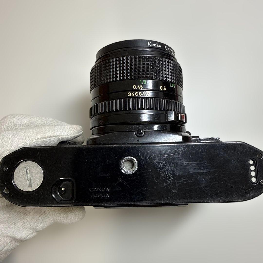 Canon A-1 一眼レフカメラ FD 50mm f/1.4 ☺︎