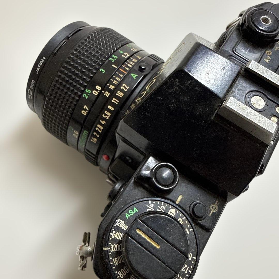 Canon A-1 一眼レフカメラ FD 50mm f/1.4 ☺︎