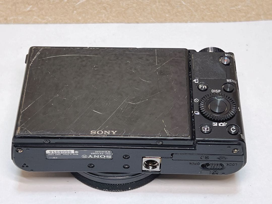 SONY ソニー cyber-shot DSC-RX100M4 (ジャンク品)