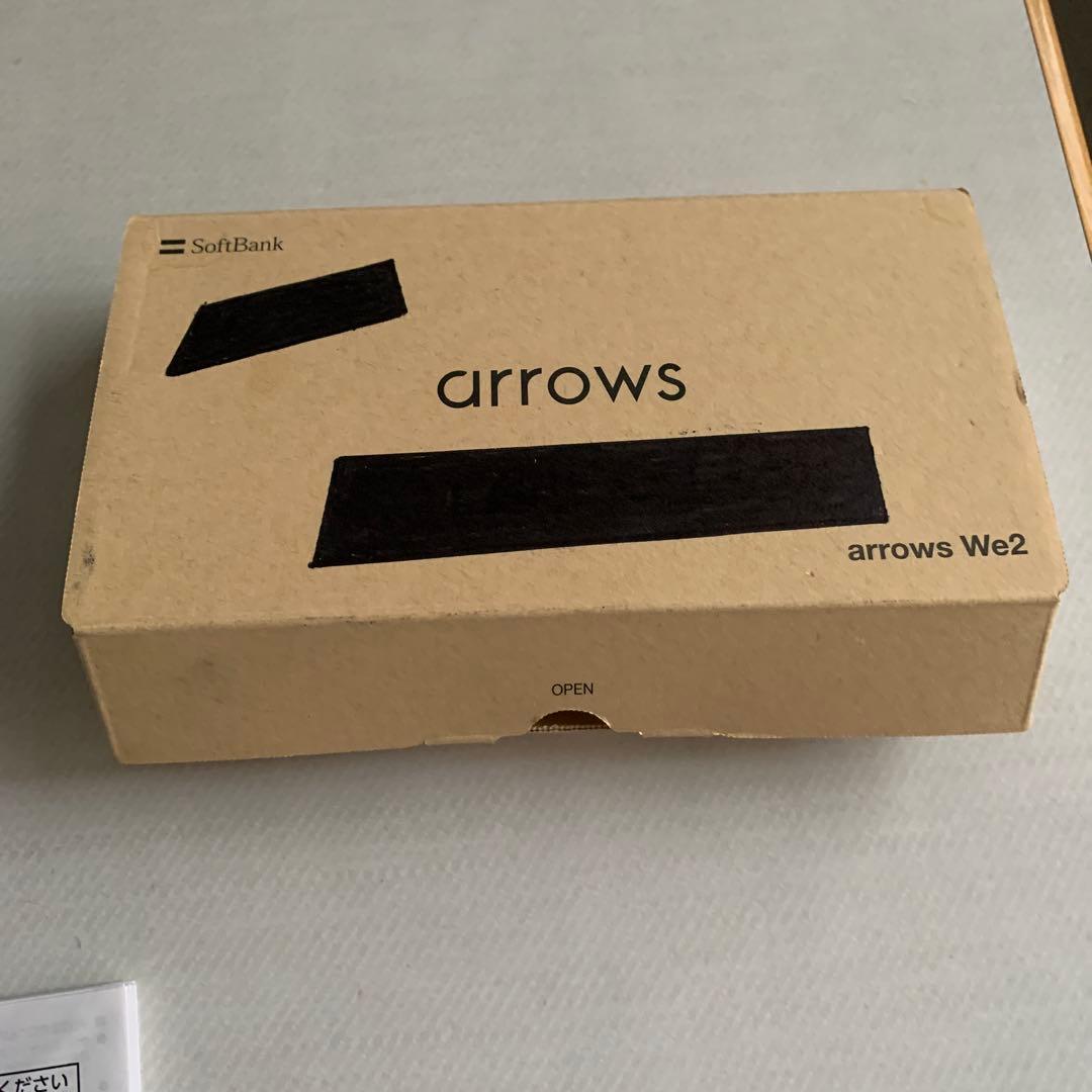 arrows We2 ミストホワイト 64GB