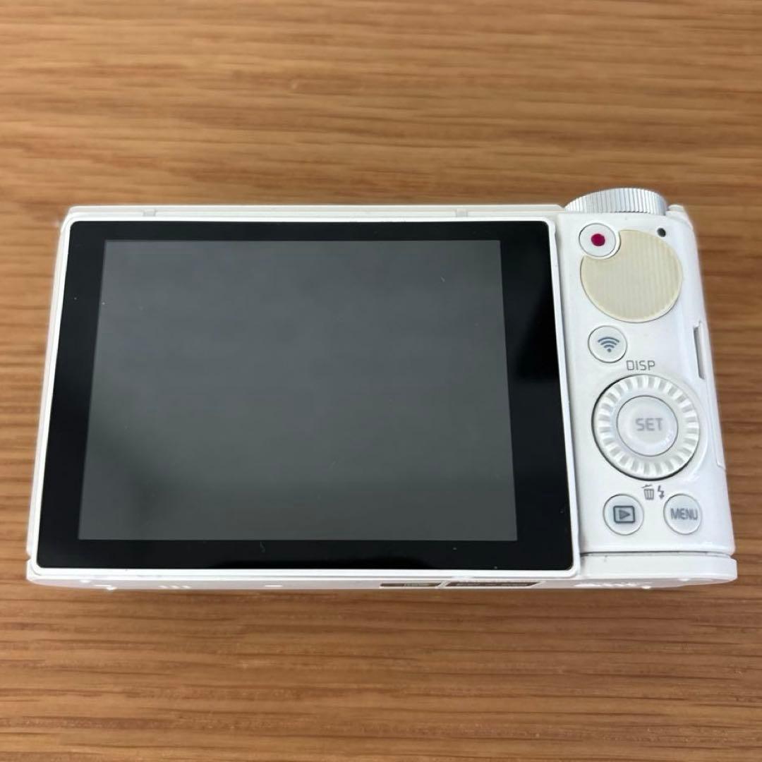 【美品】CASIO EX-ZR4100 自撮り 超広角19mm ホワイト