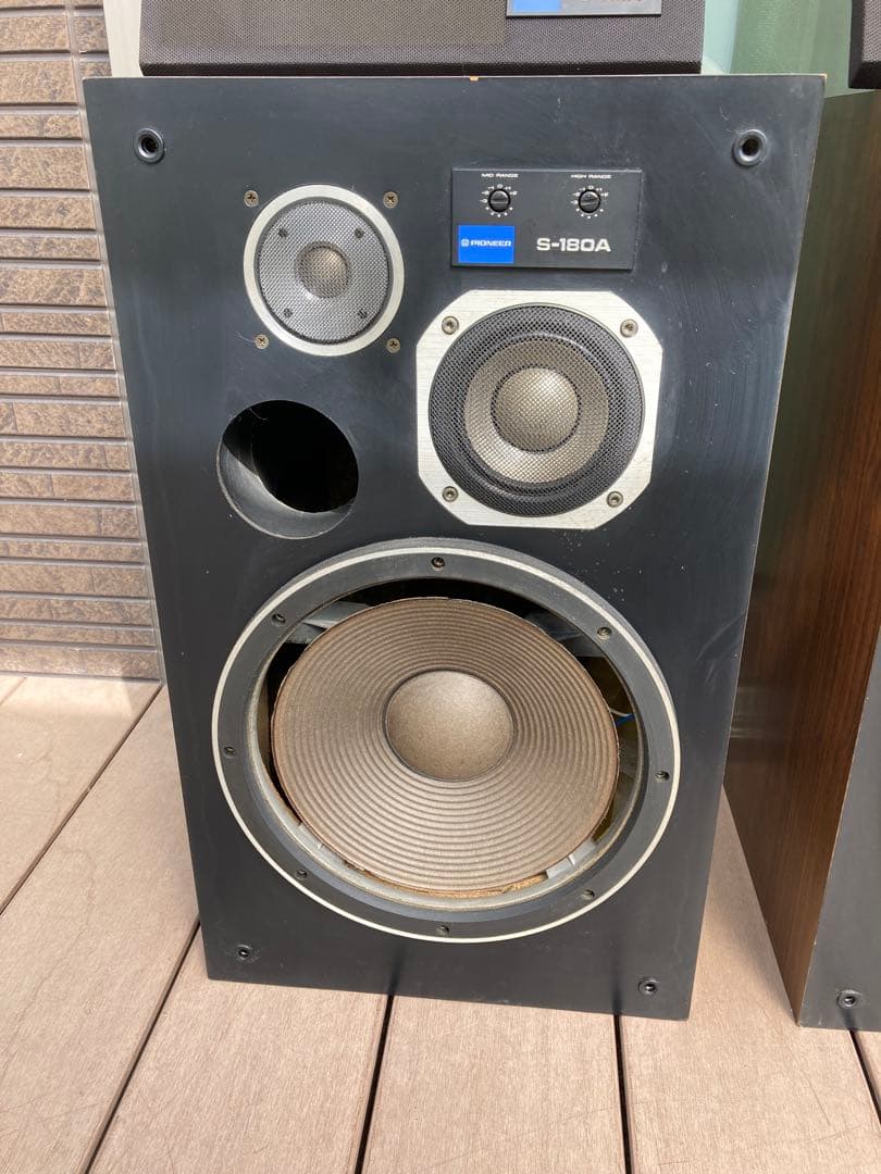 【右側のみ】PIONEER パイオニア スピーカー S-180A 送料無料匿名