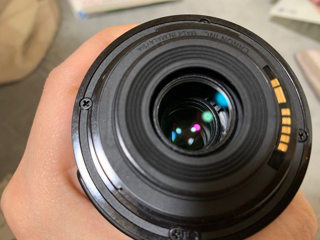 Canon レンズ　EFS55-250mm 新品未使用