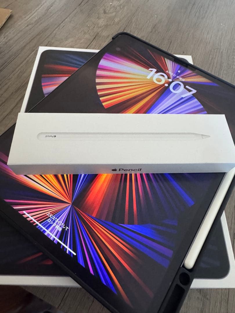 Apple Pencil & 12.9インチiPad Pro 256GB