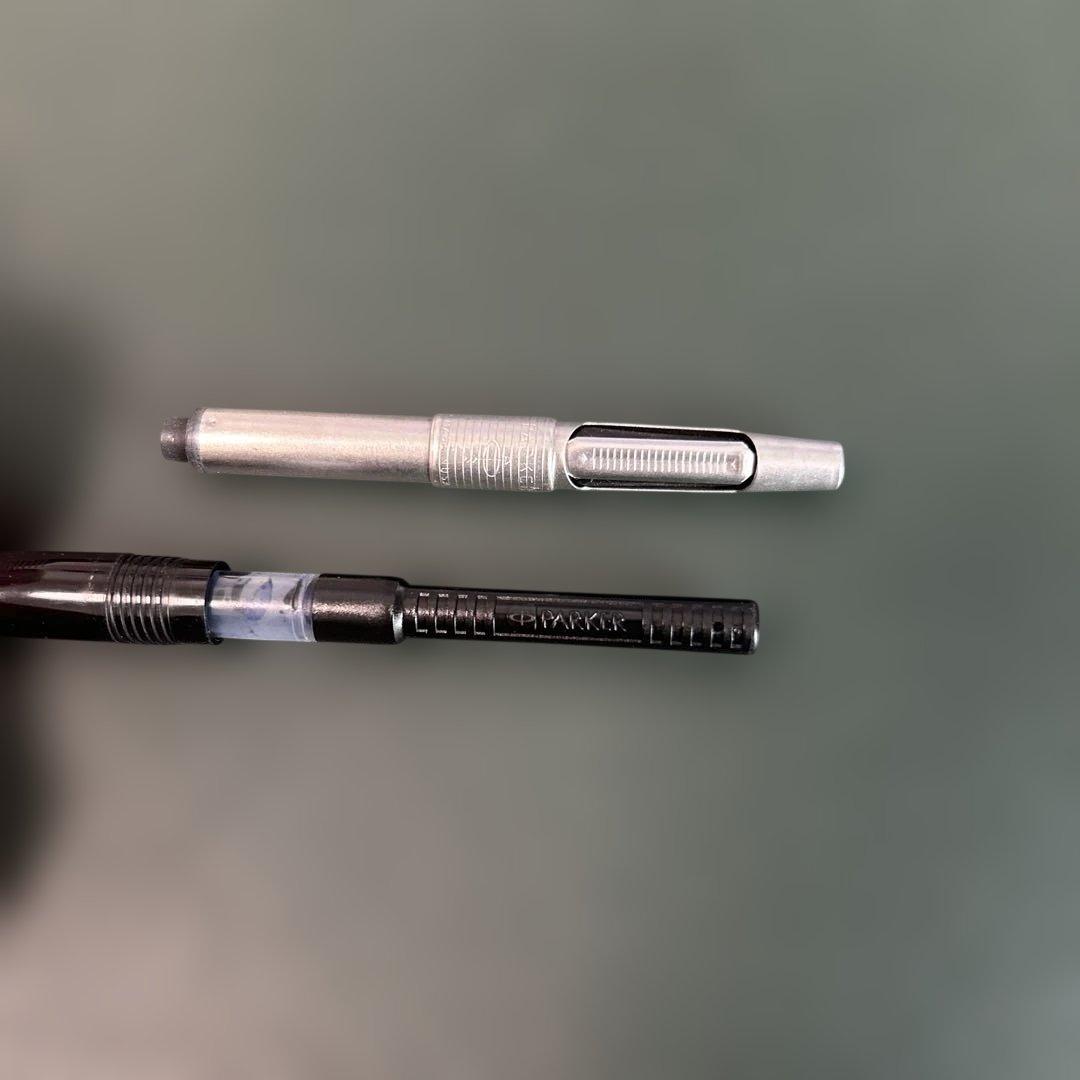 Parker75 スターリングシルバー XF シズレ