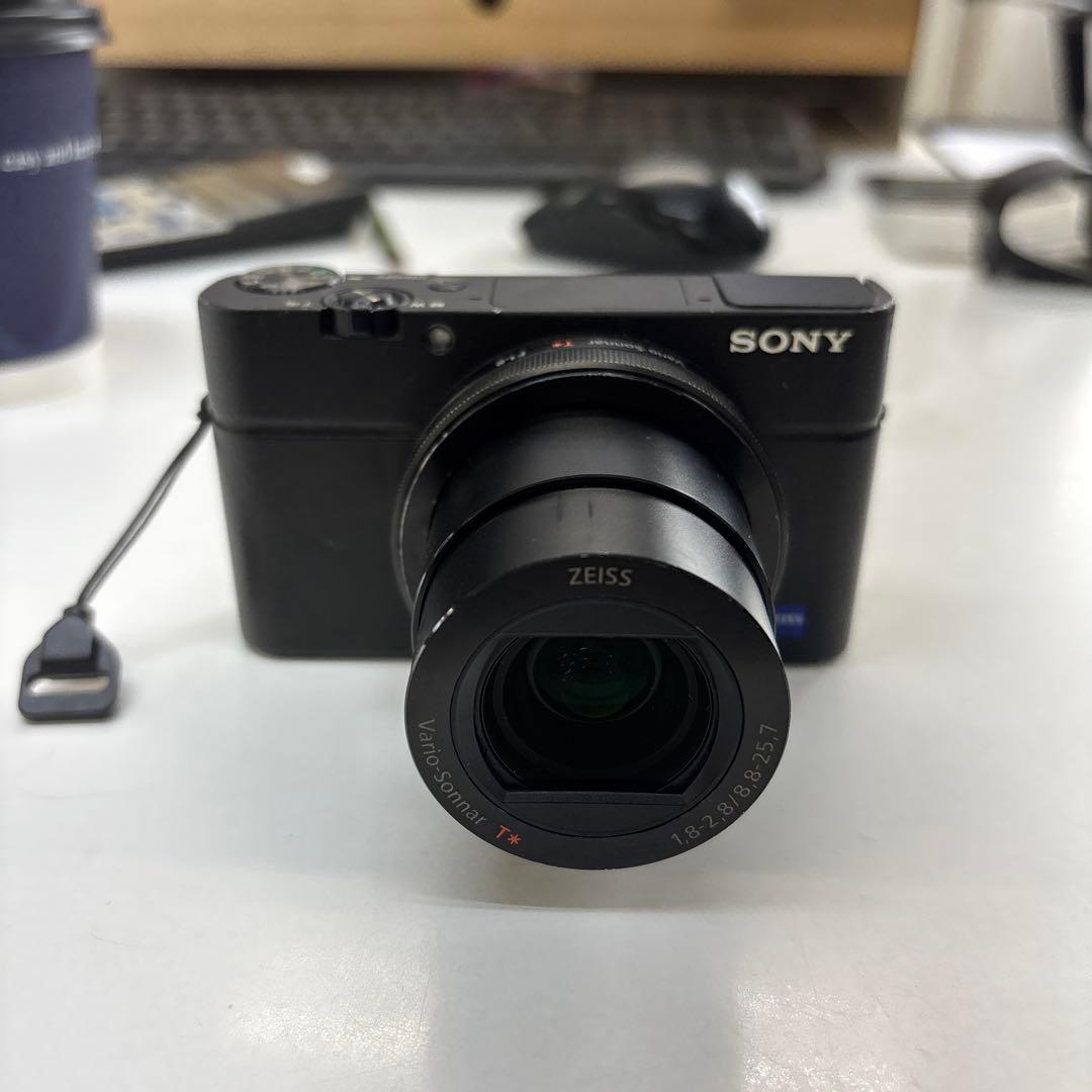 SONY RX100 III コンパクトデジタルカメラ