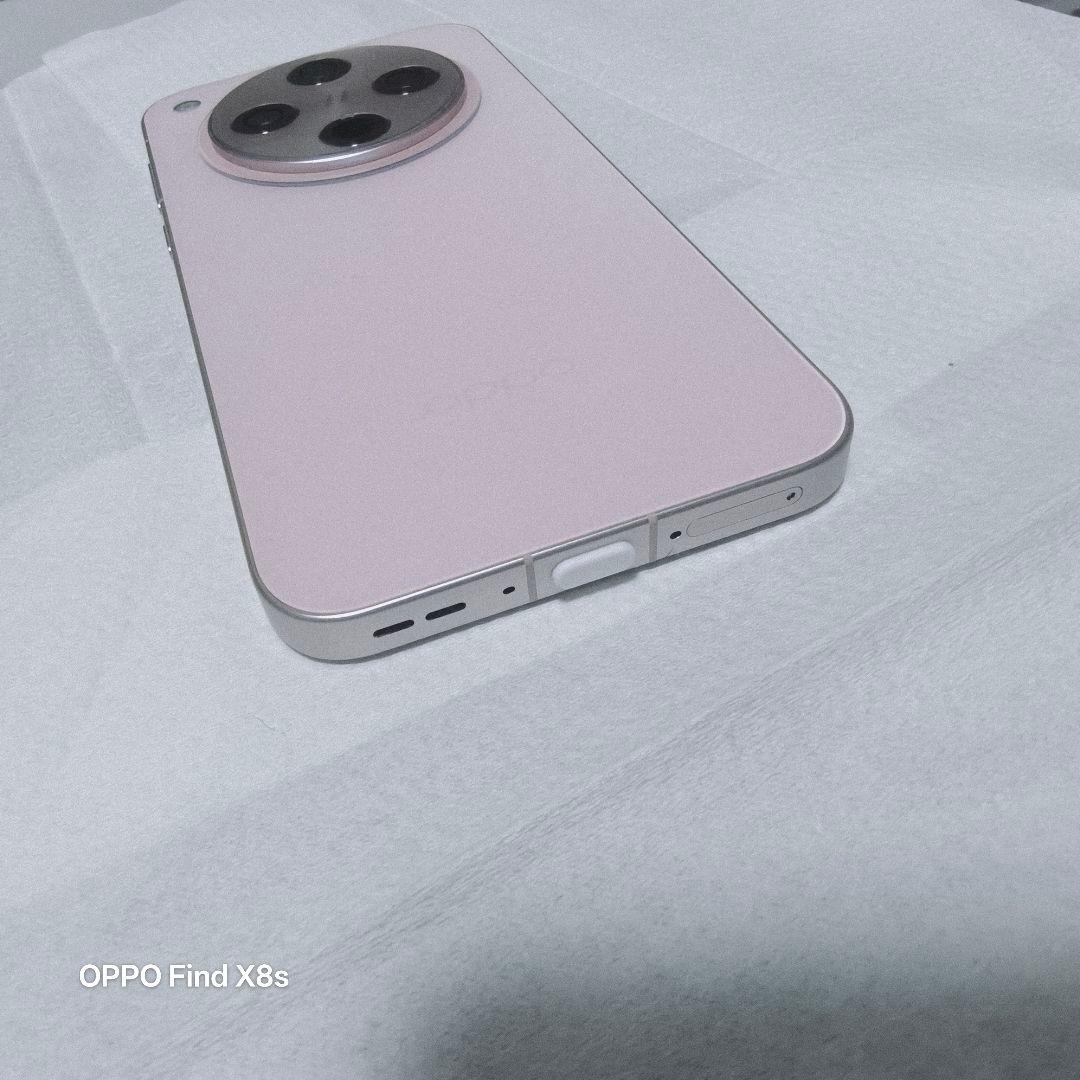 OPPO Find X8 512GB ピンク　大陸版限定色　シャッター音なし