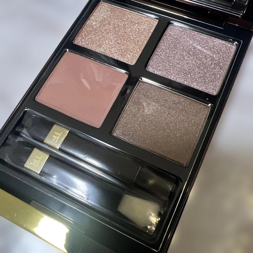 未使用＊TOMFORD アイカラークォード　27メテオリック