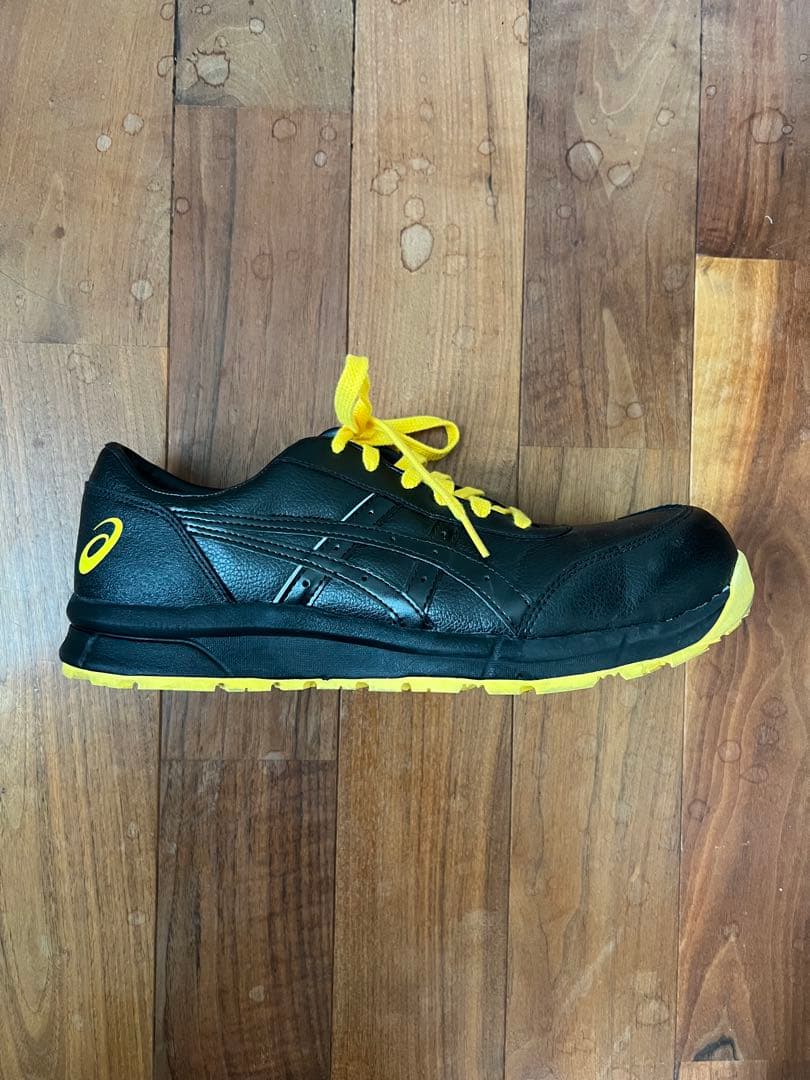 ASICS 静電気帯電防止機能付き安全靴　ウィンジョブ CP30E