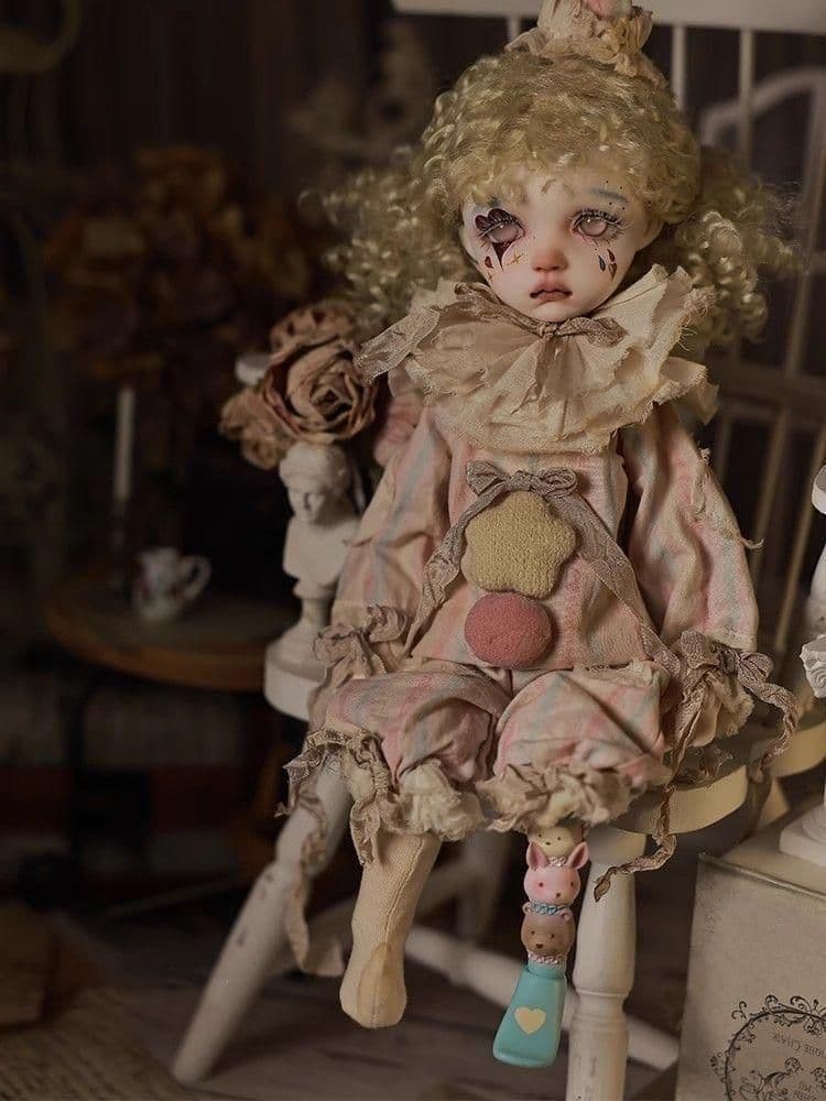 AX718 BJD 1/6 ドール本体 Sekino 球体関節人形 ハンドメイド