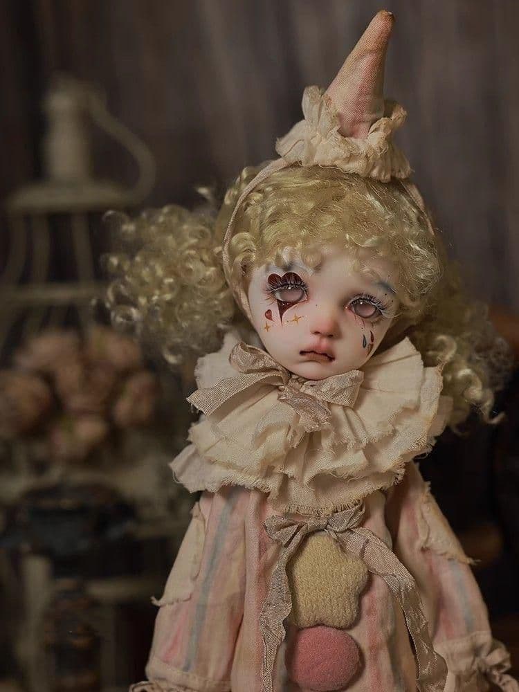 AX718 BJD 1/6 ドール本体 Sekino 球体関節人形 ハンドメイド
