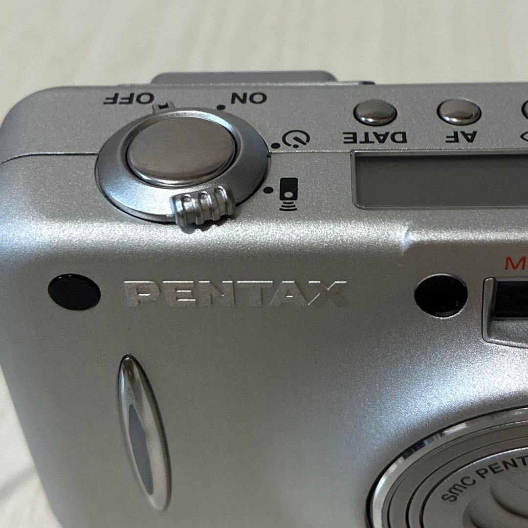 d*3様 【PENTAX】ESPIO 120SWⅡ フィルムカメラ　シルバー