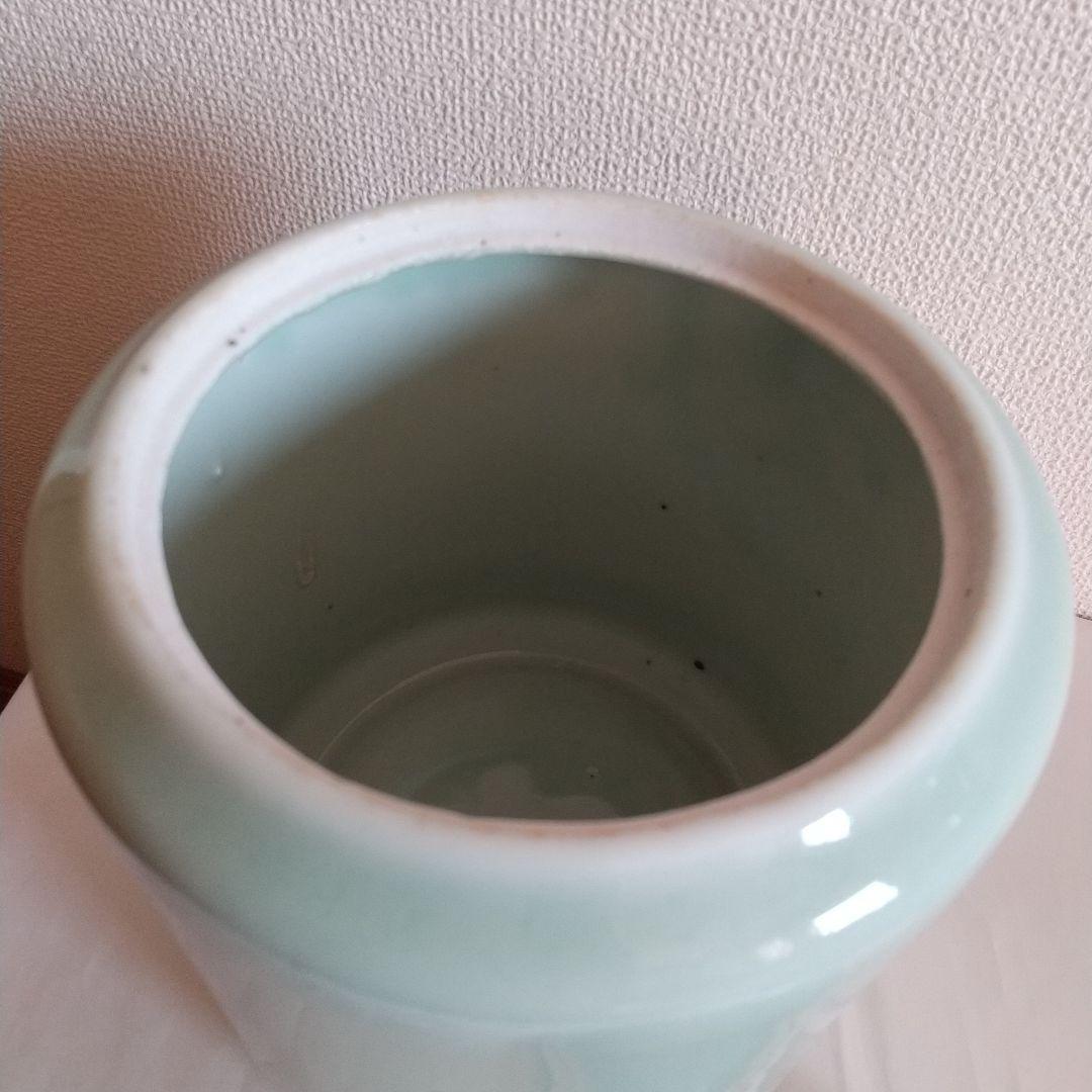 茶道✴️茶道具5点セット✴️柄杓・蓋置・棗・茶杓・蓋付き水指