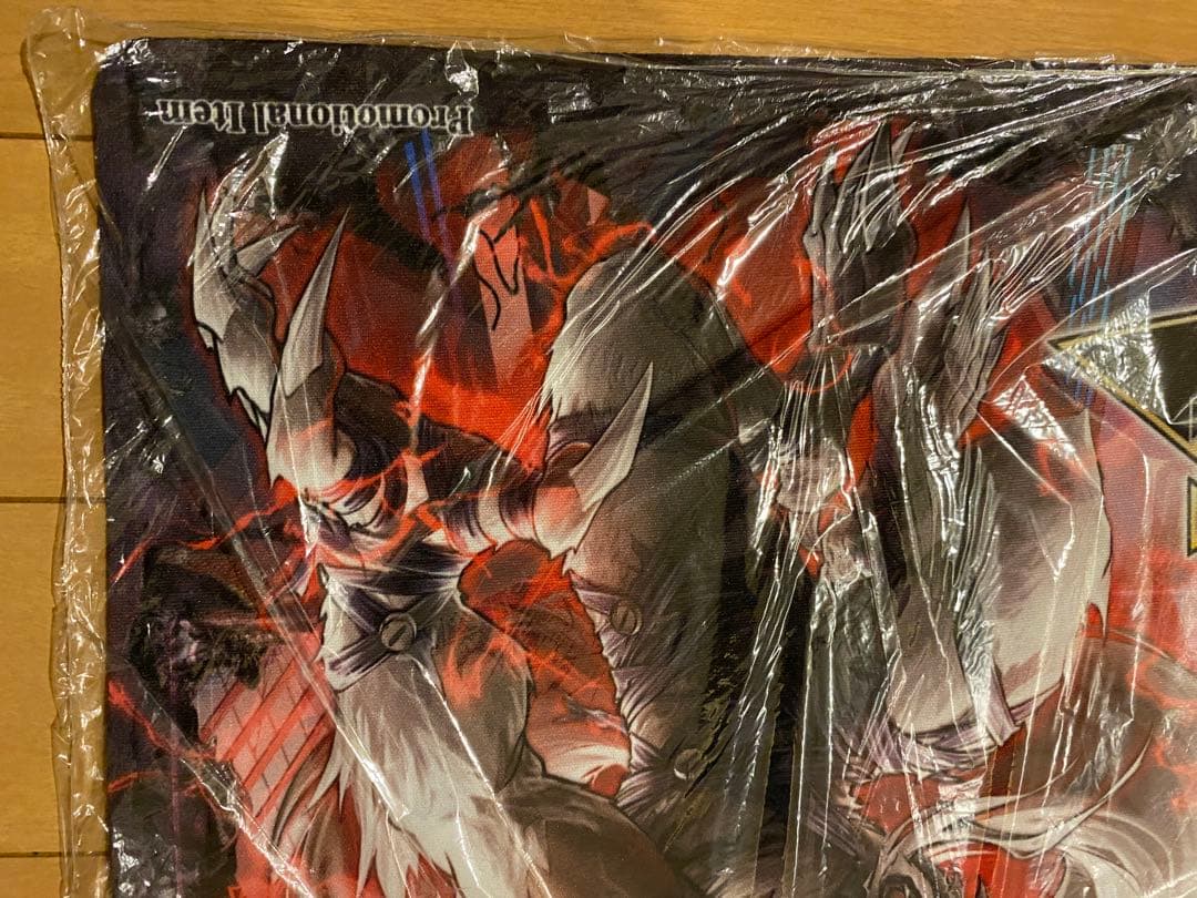 新品未開封　遊戯王　K9ルプス　プレイマット