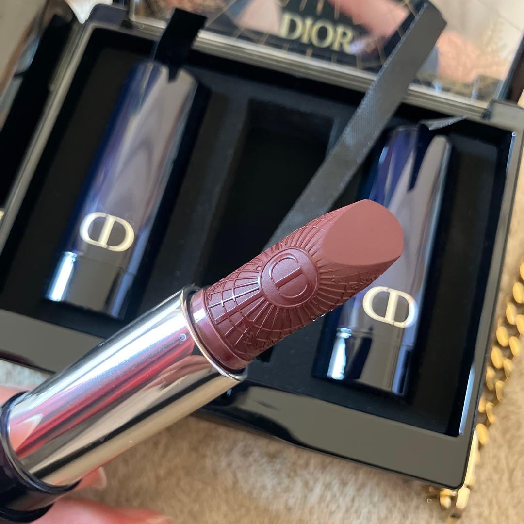 Dior クリスマスコフレ2022ミノディエール