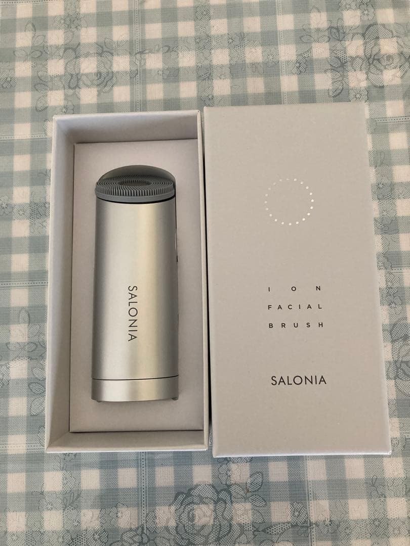 新品未使用SALONIA ION FACIAL BRUSH サロニア　洗顔ブラシ