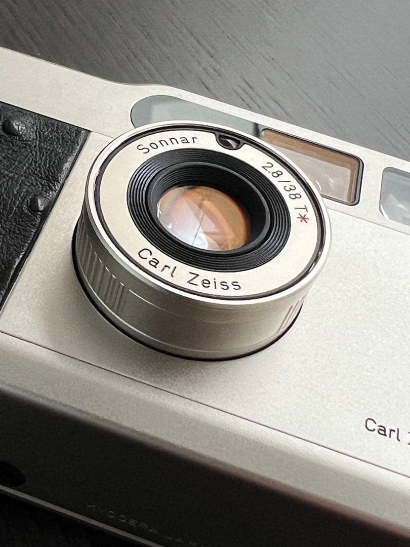 CONTAX T2 Platin プラチナ　[極美品]