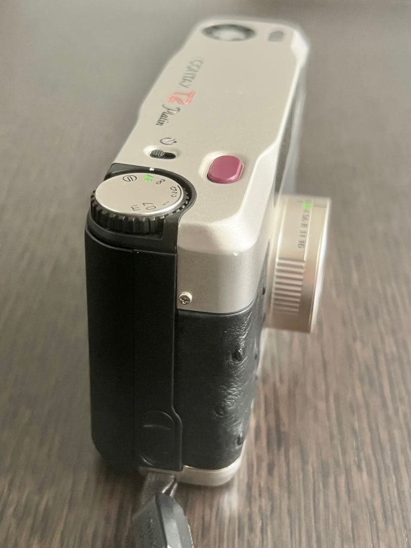 CONTAX T2 Platin プラチナ　[極美品]