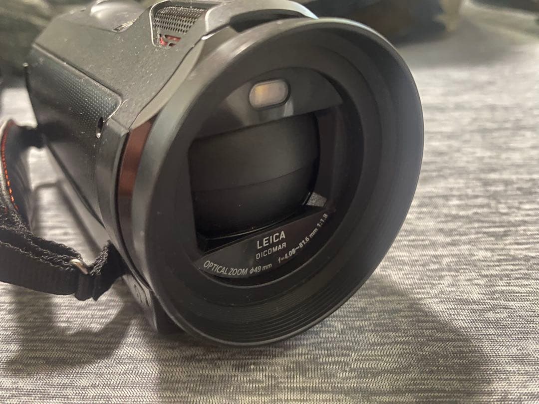 【ジャンク】Panasonic　HC-VX985M 4K ビデオカメラ