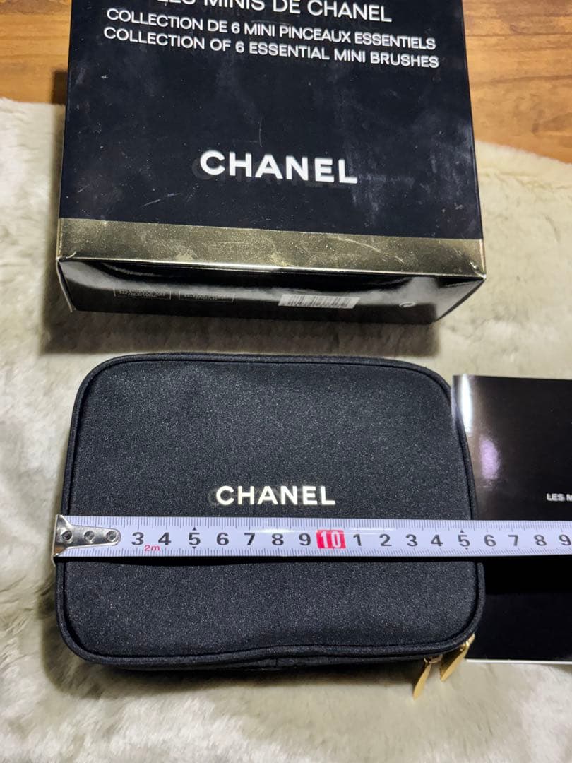 CHANEL LES MINIS DE CHANEL メイクブラシセット