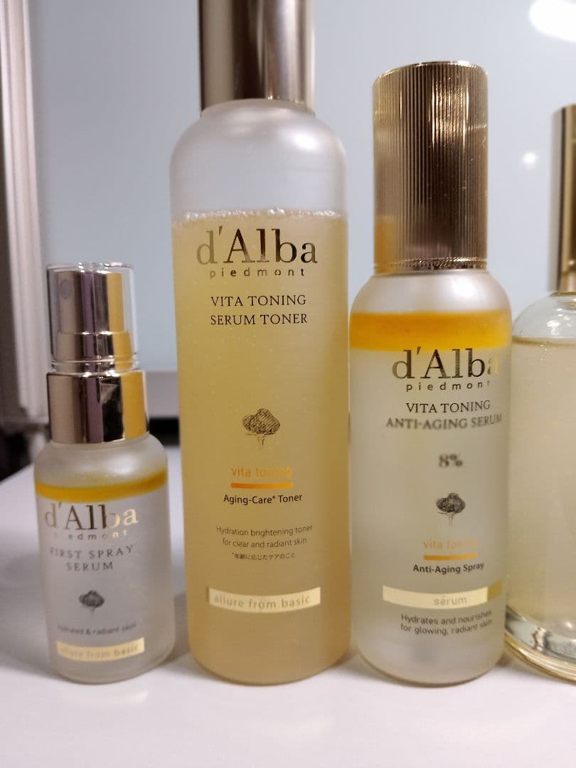 d'Alba VITA TONING ビタミンセット☆ダルバ☆