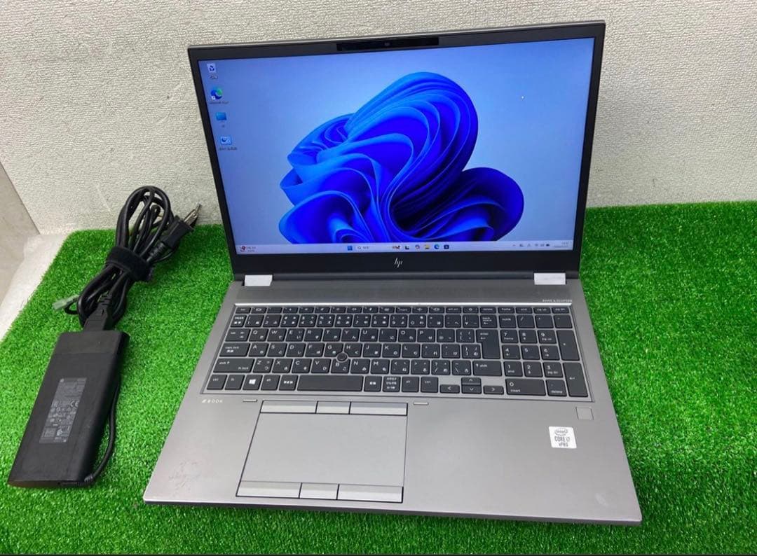 Windowsノート本体 HP ZBook Fury 15 G7 Mobile Workstation