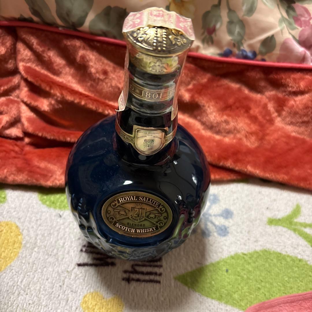 未開封　 Salute スコッチウイスキー