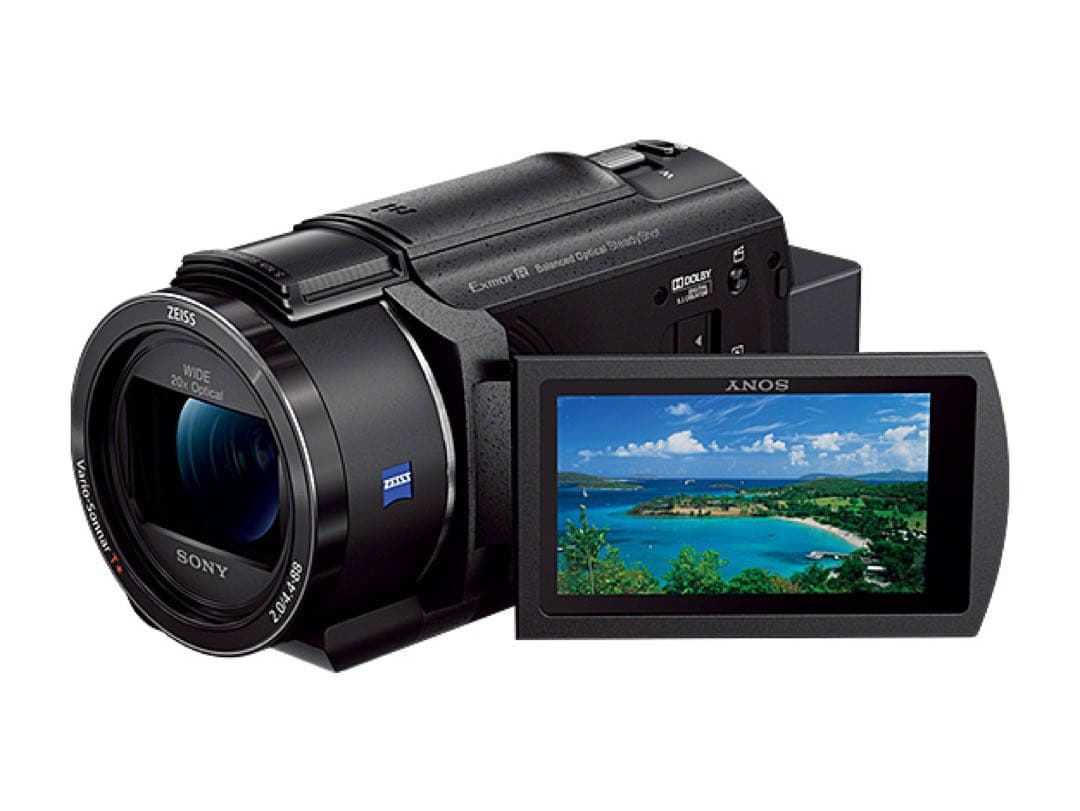 SONY 4K ハンディカム ZEISS