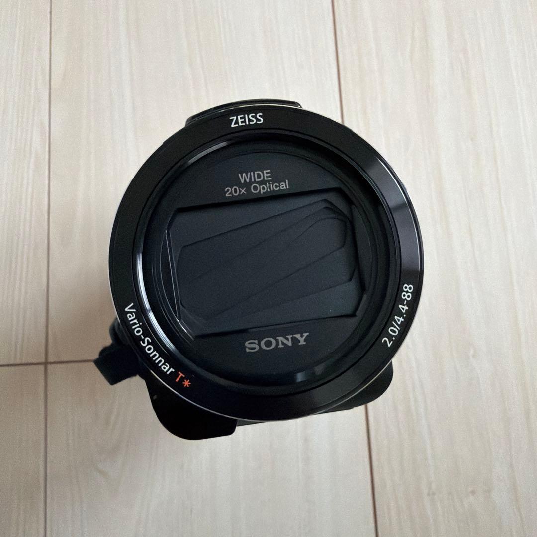 SONY 4K ハンディカム ZEISS